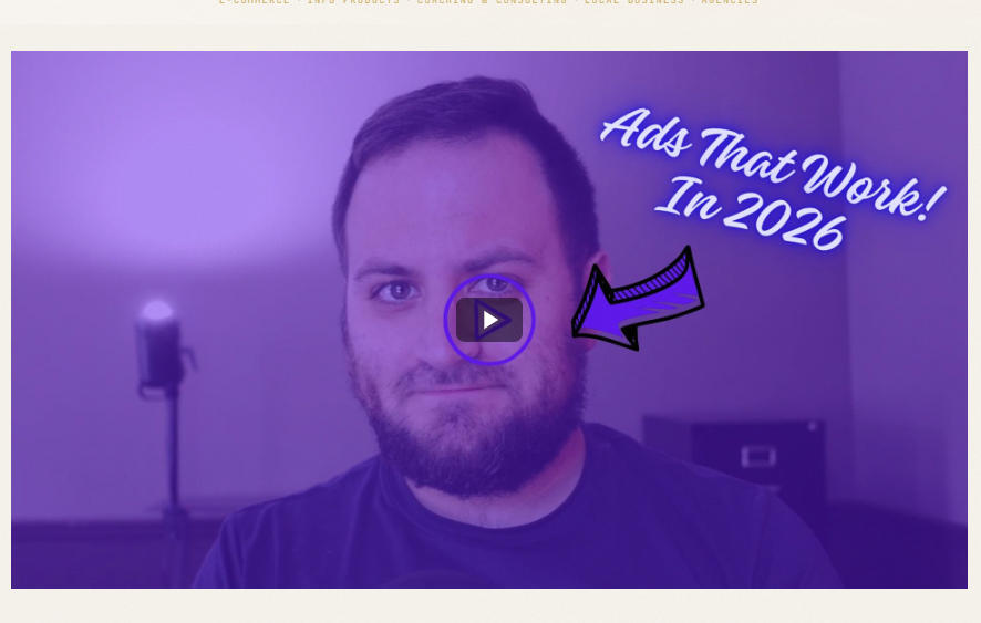 Andrew Perdum – Ad Velocity Masterclass 2.0