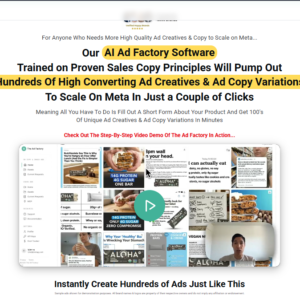 Ad Oven – AI Ad Factory + Ad Factory Dashboard