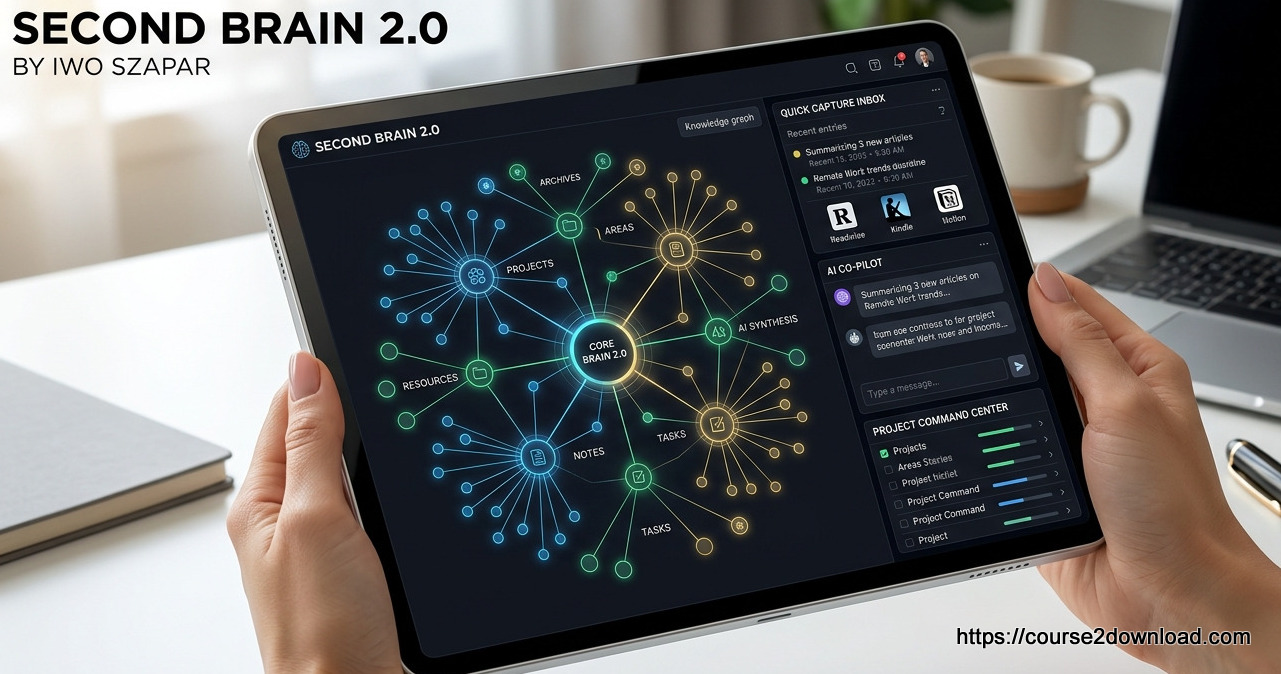 Iwo Szapar – Second Brain 2.0
