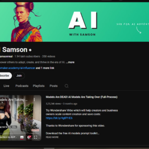 AI SAMSON – AI DESIGN MASTERY with KIT