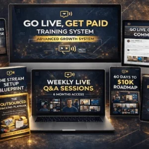 Stephen Somers – Go Live Get Paid