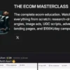 Zakaria Airakaz – Ecom Masterclass