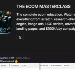 Zakaria Airakaz – Ecom Masterclass