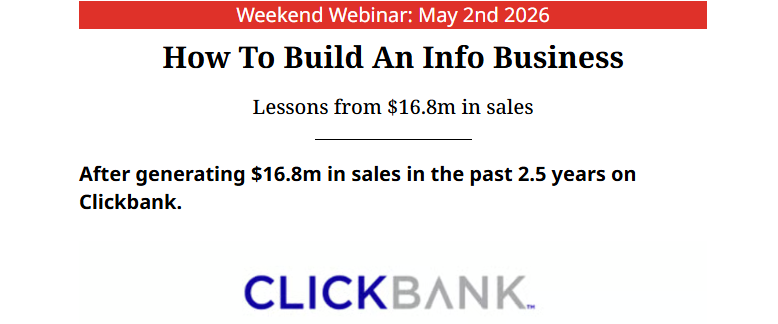 Zhihao Huang – How To Build An Info Business Lessons from $16.8m in sales