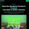 AI Creator Lab – How Our Students Turned Ai Content Into $10k to $50k+ Months