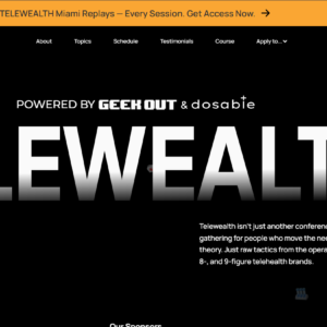 GeekOut – Telewealth Miami 2026