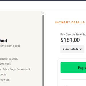 George Ten – Hobby Arbitrage Method