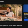 AI UGC – The Exact System for AI UGC Videos That Look 100% Real