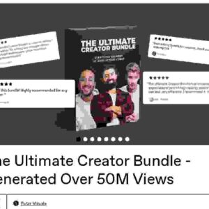 Peter Visuals – The Ultimate Creator Bundle – Generated Over 50M Views