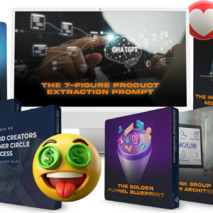 PaidCreators – 7-Figure Product Extraction Prompt