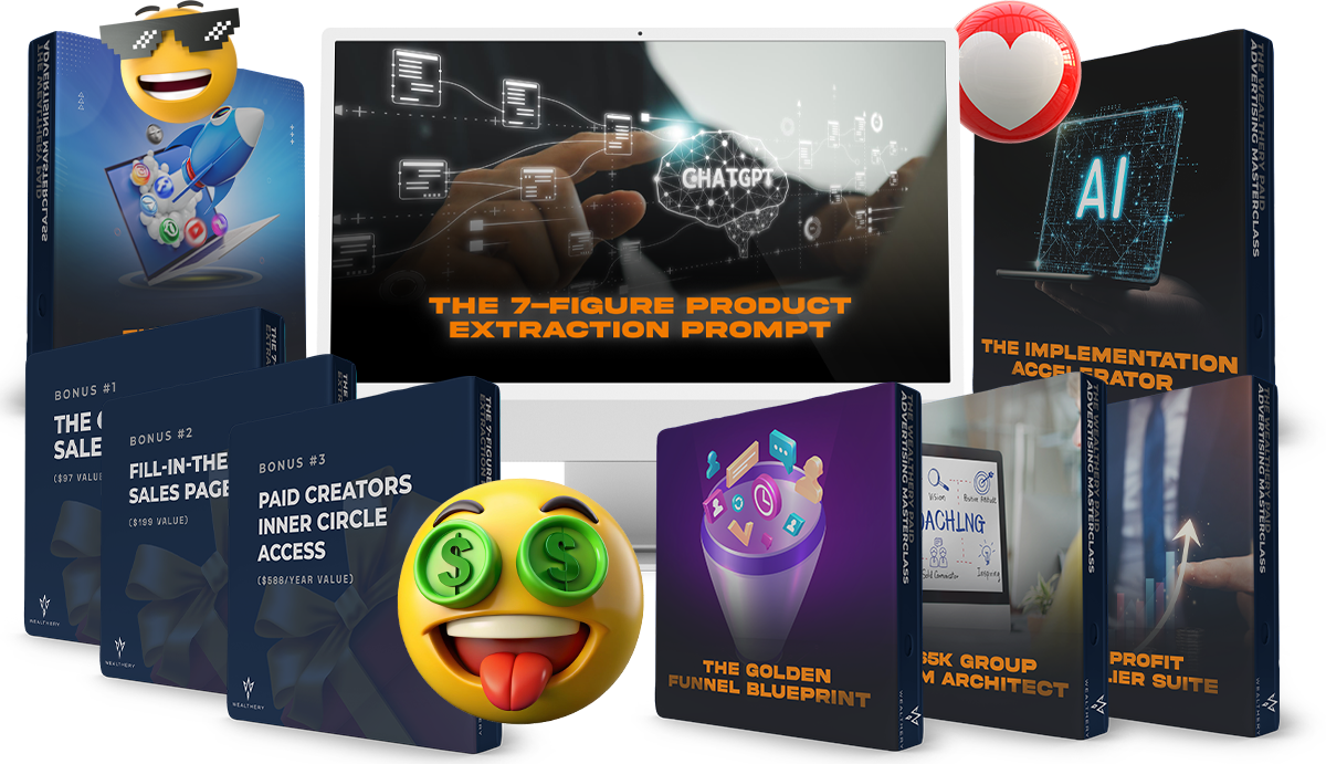 PaidCreators – 7-Figure Product Extraction Prompt