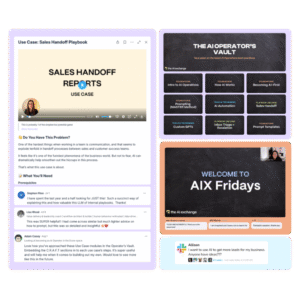 Rachel Woods – The AI Exchange Course: A Complete Guide