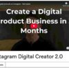 Daniel Neale – Instagram Digital Creator 2.0 COURSE: Complete Review and Guide