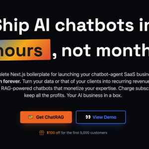 Carlos Marcial – ChatRAG Starter