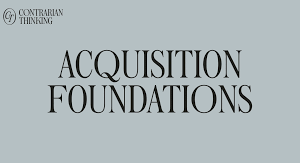Codie Sanchez – Acquisition Foundations