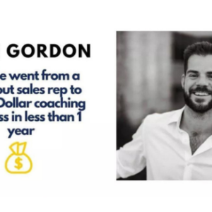 Cole Gordon – Outbound Sales Secret: The Ultimate Guide to Mastering Outbound Sales