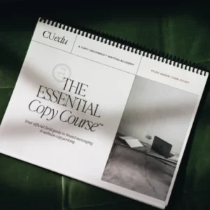 Copy Uncorder – The Essential Copy Course