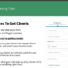 Copywriting Titan – 17 Strategies to Get Copywriting Clients NOW