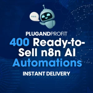 400 Ready to Sell n8n Automations