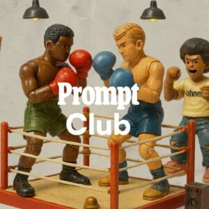 Prompt Club – Monthly Visual Systems for AI Creators