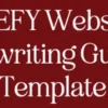 Jemilla Mills-Smith – The BEEFY Website Copywriting Guide & Template