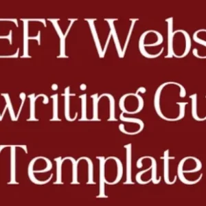 Jemilla Mills-Smith – The BEEFY Website Copywriting Guide & Template