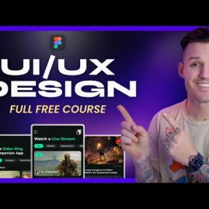 Jesse Showalter – 30-Day UI Design Course