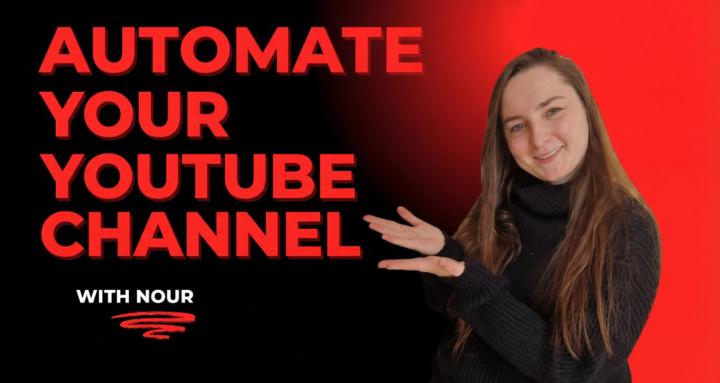 Nour aka Sanava – YouTube Automation Lab