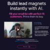 Rob Lennon – AI Lead Magnets