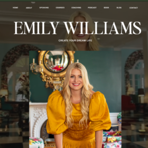 Emily Williams – The Dream Life Method