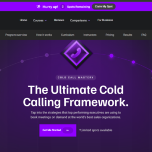 Higher Levels – Cold Call Mastery: Master the Art of Cold Calling and Boost Your Sales