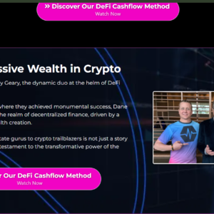 Corey Geary, Dane Bollwinkel – DeFi Cashflow Accelerator: Unlock the Power of Passive Income in DeFi