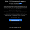 Leon Green – Elite PDF Farming