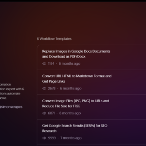 Simon Scrapes – (N8N and AI AGENTS) Scrapes AI