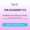 THE ACADEMY 2.0 – Brands Meet Creators