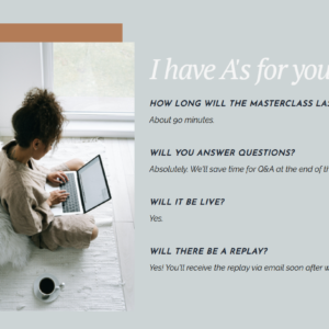 Becca Francis – Next Level Visibility Masterclass