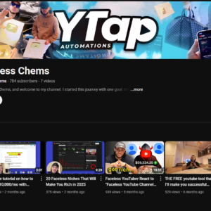 Chems – Faceless Youtube Business
