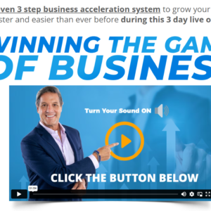 John Assaraf – Winning The Game Of Business 2025