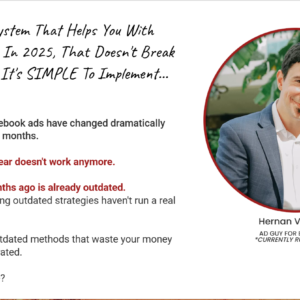 Hernan Vazquez – Rapid Low Ticket Workshop