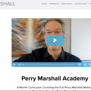 Perry Marshall – Equity 2.0 Seminar 2025