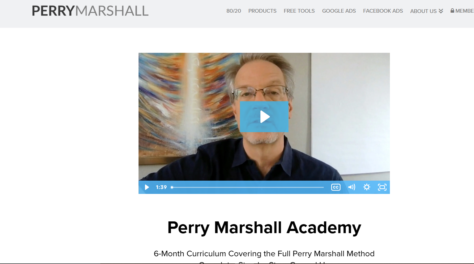 Perry Marshall – Equity 2.0 Seminar 2025