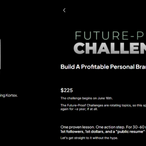 Dan Koe – Build A Profitable Personal Brand In 30 Days