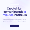 Magic Library – Create high converting ads in minutes