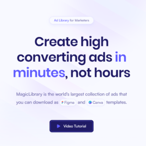 Magic Library – Create high converting ads in minutes