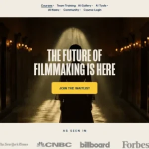 Curious Refuge – Advanced AI Filmmaking: Unlocking the Power of Artificial Intelligence in Cinema