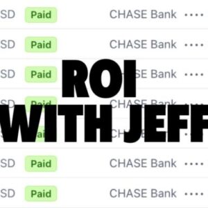 Jeffrey Miller – ROI with Jeff
