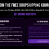 Ecom Mafia – Scale & Build 8 Figure E-commerce Brands (September 2026)