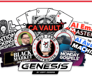 Luke Mills Iha & Mario Castelli – Genesis Yearly Membership (Up to December 2025)