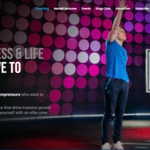 Dan Martell – Elite Business Coaching Program (up to DEC 2025)
