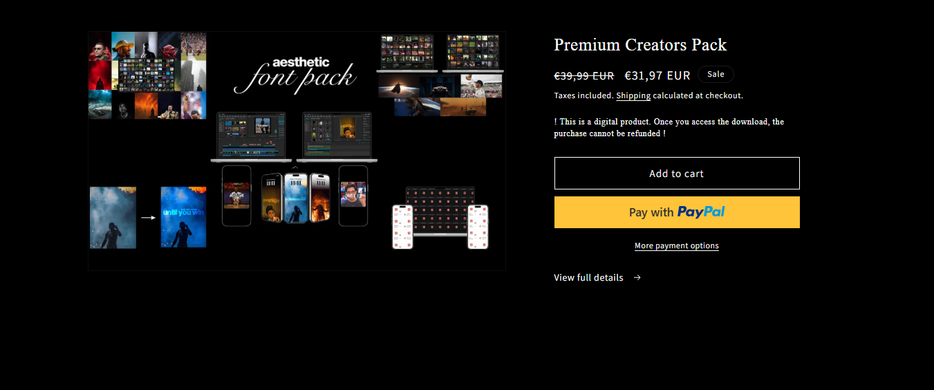 elitexvision – Premium creators pack